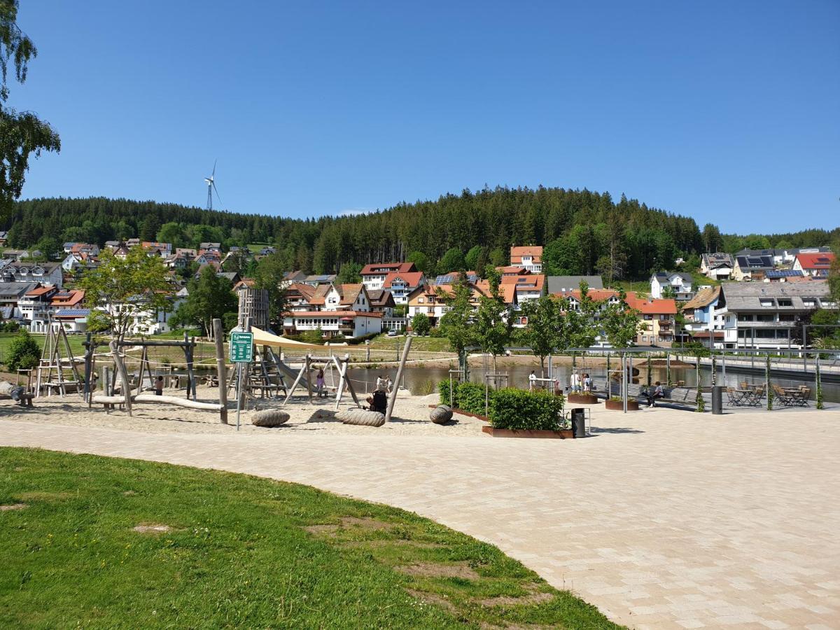 Kurpark-Suite Schonach im Schwarzwald Екстер'єр фото