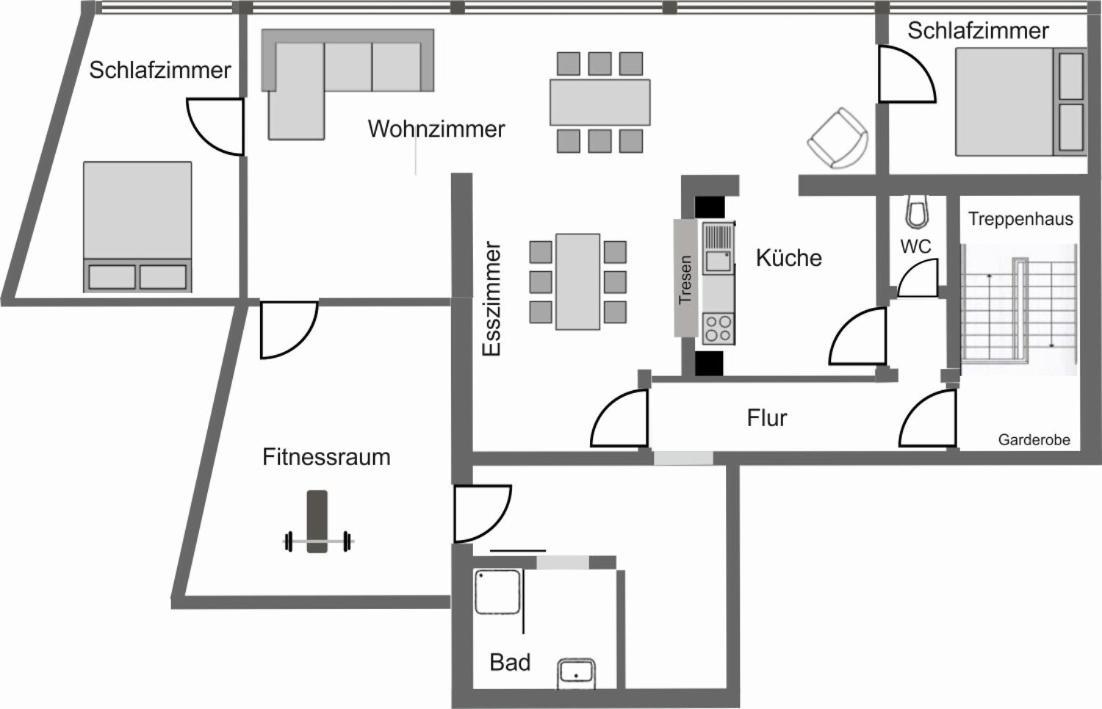 Kurpark-Suite Schonach im Schwarzwald Екстер'єр фото